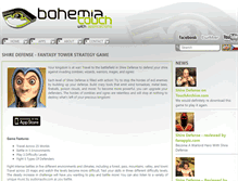 Tablet Screenshot of bohemiatouch.eu